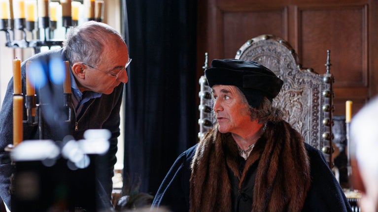 Filming Wolf Hall